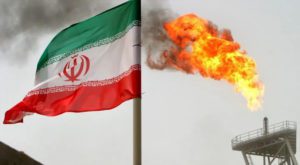 Iran generally does not release oil export figures. Source: AFP.