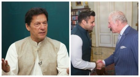 Prince Charles sends good wishes to PM Imran