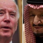 US President Joe Biden and King Salman of Saudi Arabia discussed energy supplies. Source: BBC.