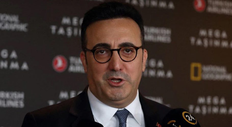 Ilker Ayci is the former chairman of Turkish Airlines. Source: Reuters.