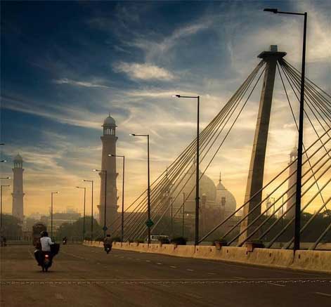 Azadi bridge, Lahore