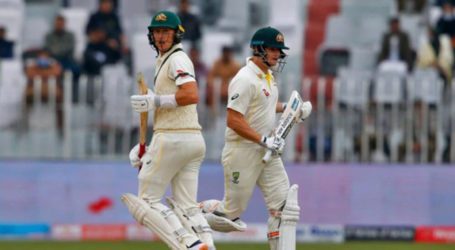 Australia all out for 459 in first innings of Pindi test