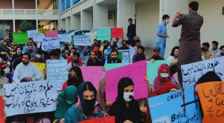Case dropped against protesting Baloch students in Islamabad