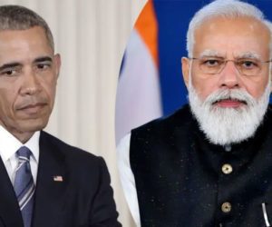 Indian PM Modi wishes Obama speedy recovery from Covid-19