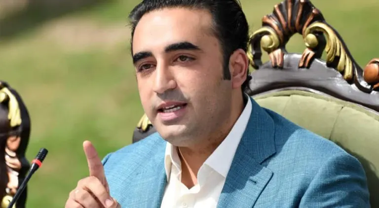 Bilawal Bhutto Zardari said that we cannot guarantee Pervez Elahi to become the Chief Minister. (Photo: Twitter)
