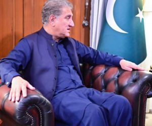 FM Shah Mahmood Qureshi leaves for China on three-day visit