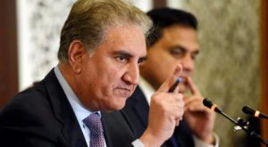 Foreign Minister Shah Mehmood Qureshi has expressed sympathy with the families of the martyrs. (Photo: The News)