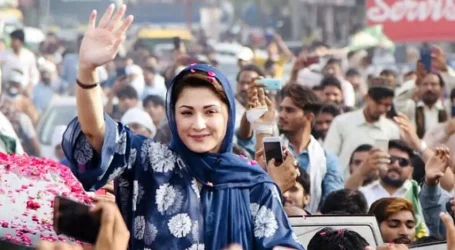 Imran Khan’s departure is good news for nation: Maryam Nawaz
