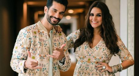 Neha Dhupia reveals reason behind her husband’s ‘guilty smile’