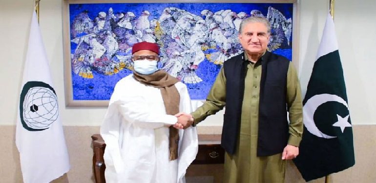 OIC Secretary General Hissein Brahim Taha arrived in Islamabad. Source: Radio Pakistan.