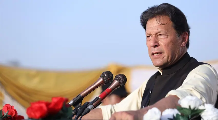 The Prime Minister's address to overseas Pakistanis is aimed at highlighting the steps taken by the PTI government. (Photo: Facebook)