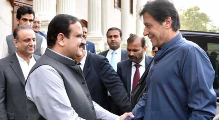 CM Usman Buzdar had tendered his resignation to the prime minister. Source: FILE.