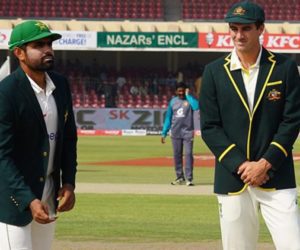 Lahore Test: Australia opt to bat first after winning toss against Pakistan