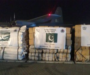 Pakistan sends aid to Ukraine