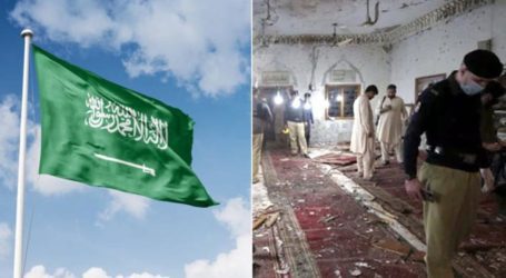 Saudi Arabia condemns terrorist attack targeting mosque in Peshawar
