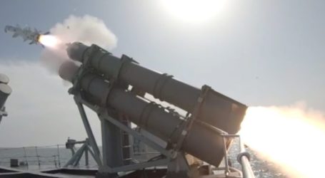 PN successfully demonstrates firepower in Arabian Sea