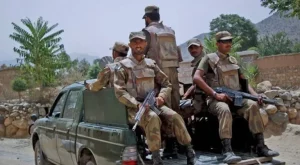 Security forces kill six terrorists near Sibbi: ISPR