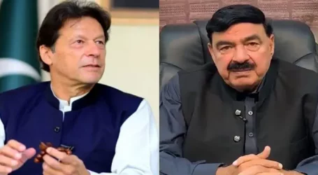 Only leader in this country is Imran Khan: Sheikh Rasheed supports PM