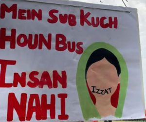 The placards and manifesto of this year’s Aurat March