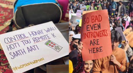 In pictures: Highlights from Aurat March 2022