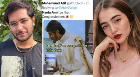 Asim Azhar-Merub Ali’s engagement news erupts meme fest on Twitter