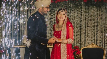 In pictures: Inside Mariyam Nafees’ stunning wedding in Swat