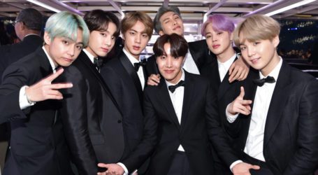 BTS makes surprise appearance at 2022 Oscars stage