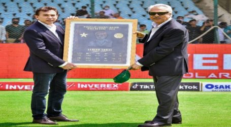 Zaheer Abbas inducted into PCB Hall of Fame