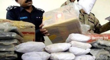ANF foils smuggling of drugs