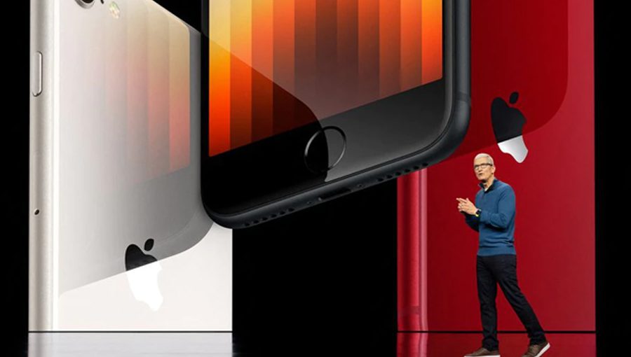 Apple adds 5G connectivity to its low-cost iPhone SE. Source: Reuters.
