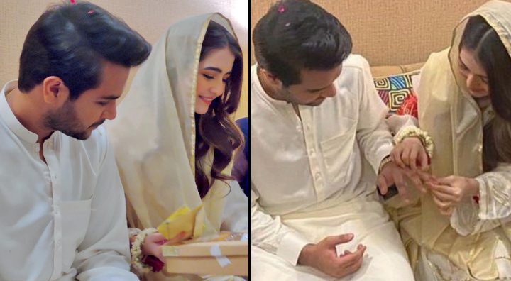 Singer Asim Azhar has announced his engagement to Merub Ali. Source: Instagram.