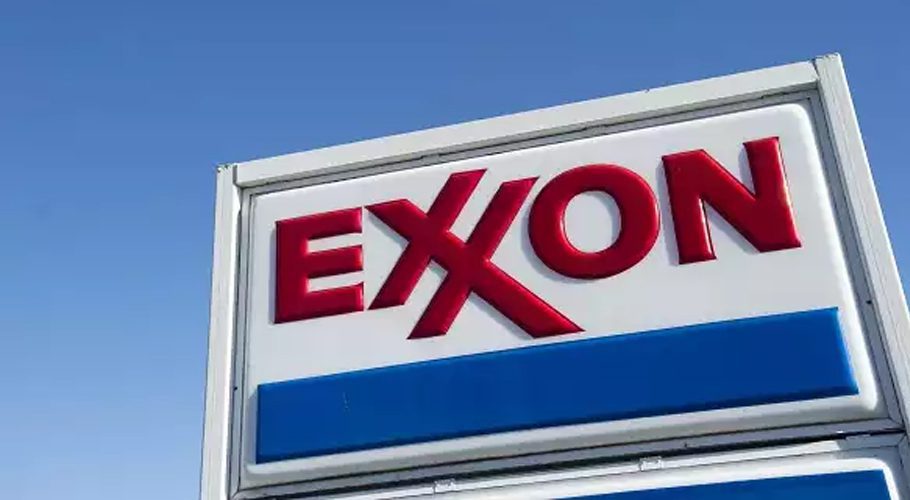 Exxon had come under pressure to cut its ties with Russia. Source: ABC News.