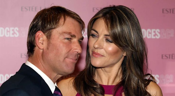 Shane Warne and Elizabeth Hurley started dating in 2010. Source: Yahoo News. 