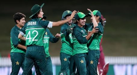 Pakistani women win World Cup match against West Indies