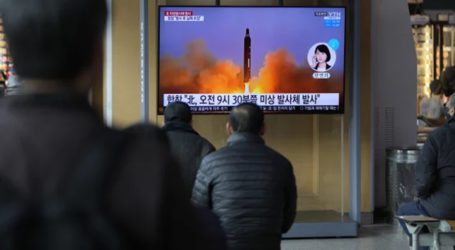 North Korean missile ‘explodes in mid-air’ after launch