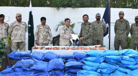 Pakistan Navy, ANF seize 1,000 kg drugs at sea