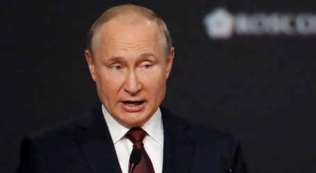 Putin calls West an ‘Empire of Lies’ after sweeping sanctions