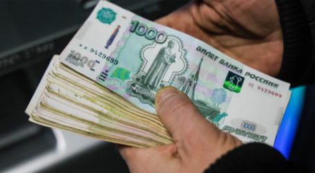 Russian rouble surges to new multi-weeks high