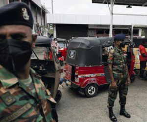 Security tight in Sri Lanka’s capital after state of emergency declared
