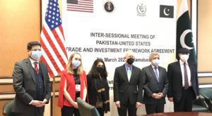 Assistant US Trade Representative (AUSTR) for South and Central Asia Christopher Wilson made the announcement. Source: US Embassy/Twitter.
