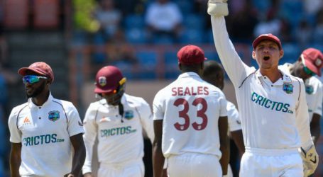 West Indies beat England by 10 wickets to win Test series