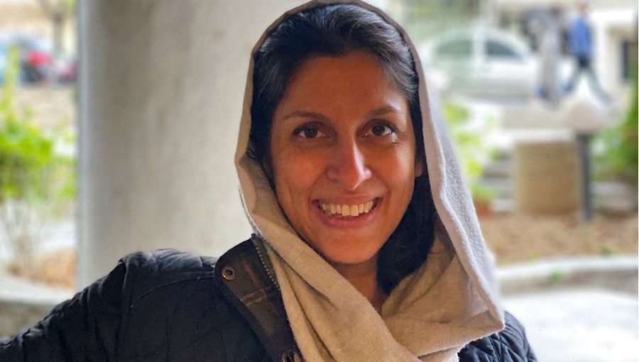 Zaghari-Ratcliffe most of her first sentence in Tehran's Evin prison. Source: Reuters