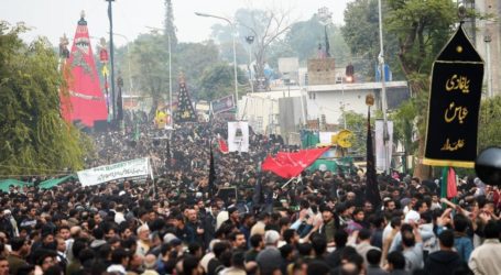 Youm-e-Ali (R.A) being observed amid strict security