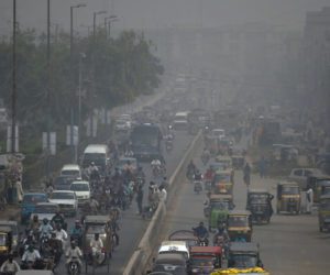 How air pollution from traffic can cause a serious spike in blood pressure?