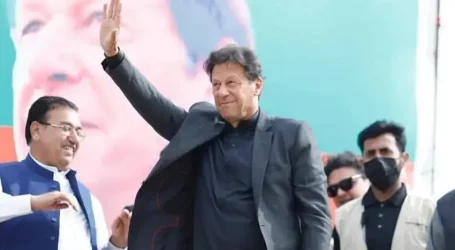 Karachi public rally: Imran Khan’s anti-state speech banned