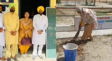 Indian lawmaker attends school as chief guest where his mother was sweeper
