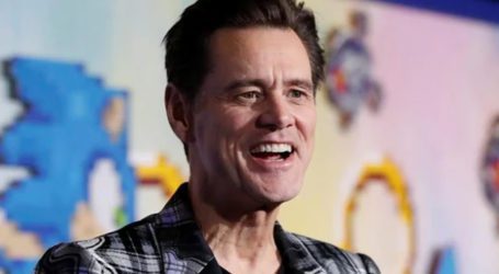 Jim Carrey is taking a back seat with acting
