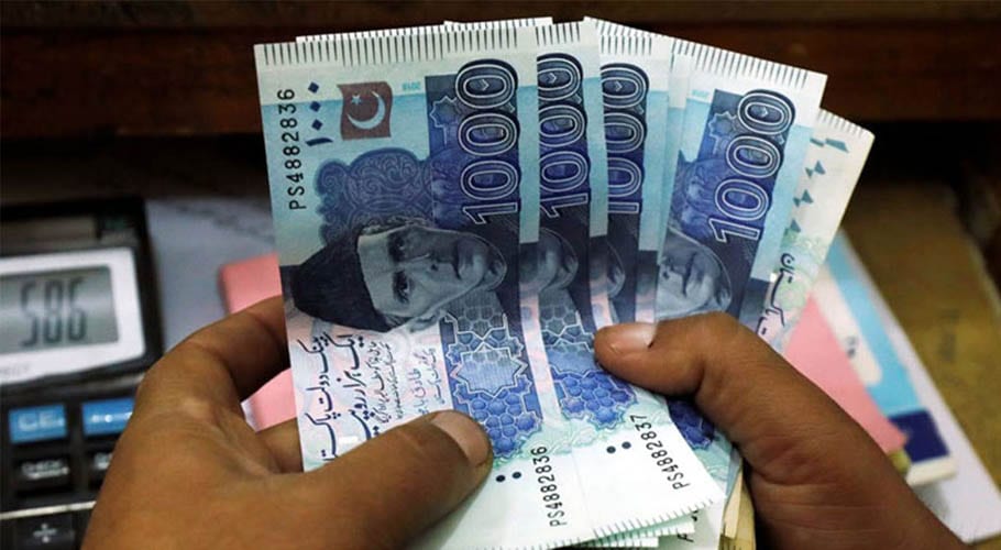 PKR appreciates by 90 paisa in interbank, 50 paisa in open market