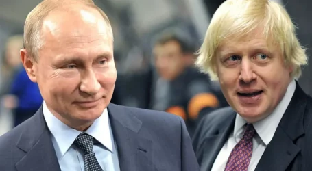 Russia bans entry of British PM Boris Johnson