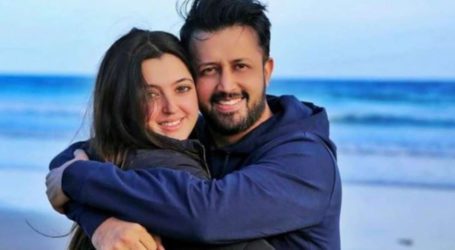 Here’s how Atif Aslam wished his wife on their 6th wedding anniversary